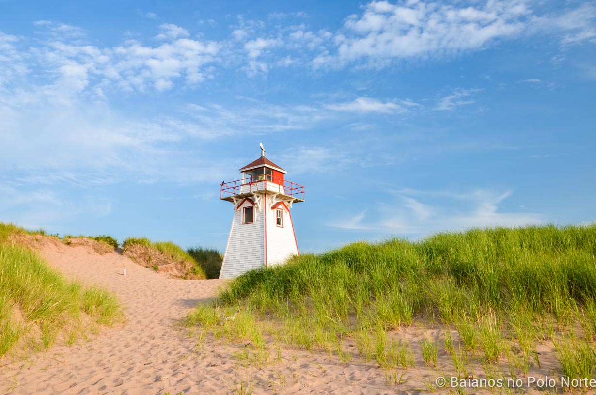 Roteiro por Charlottetown, Cavendish e Covehead lighthouse Baianos no