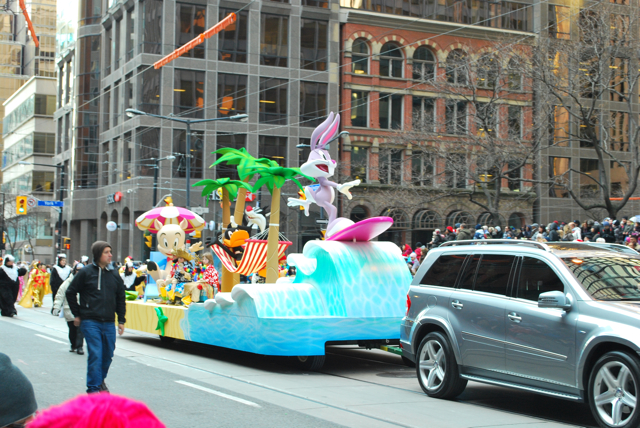 Desfile Papai Noel em Toronto