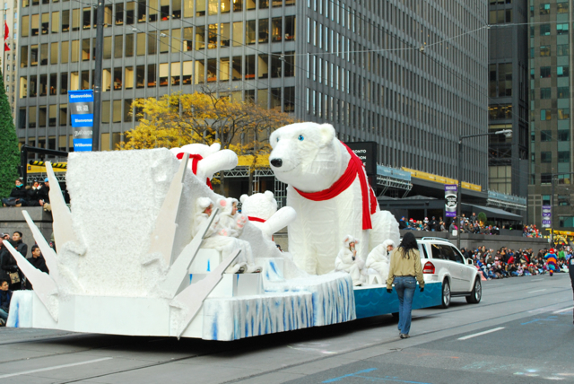 Desfile Papai Noel em Toronto