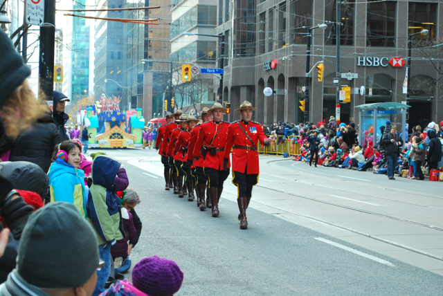 Desfile Papai Noel em Toronto