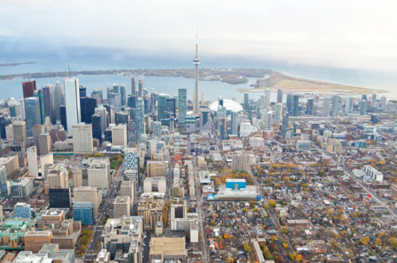 Toronto passeios virtuais