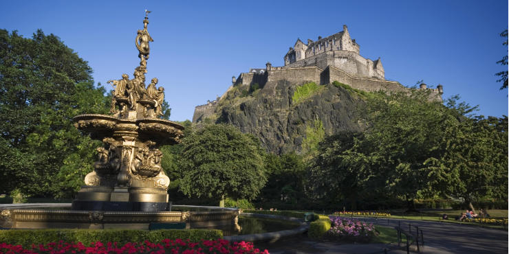 edinburgh-castle