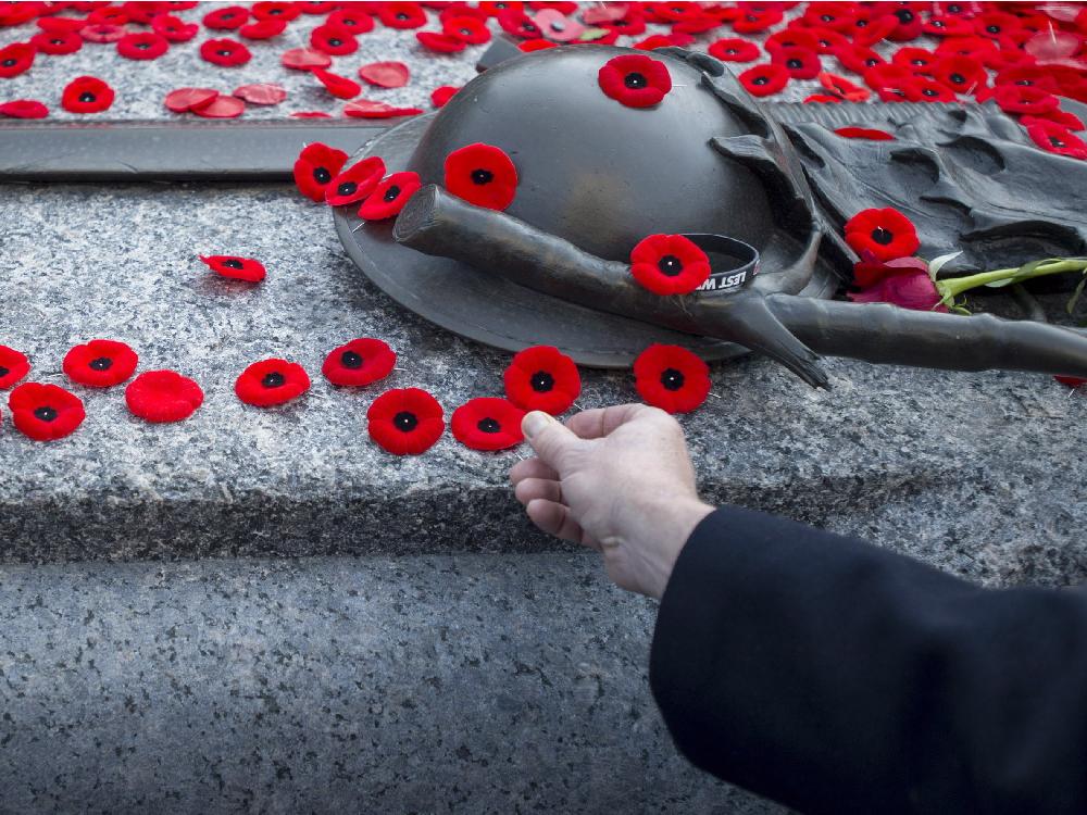 Remembrance Day Ottawa 20141111