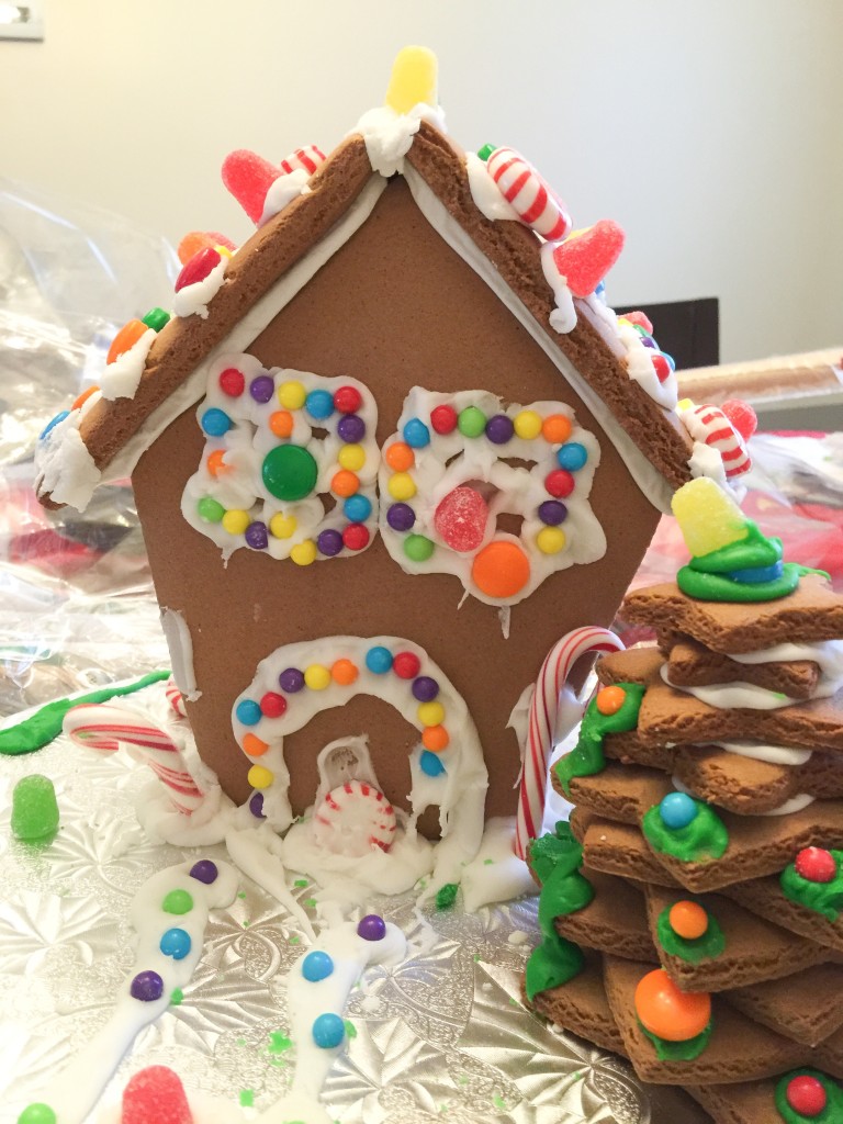 Gingerbread house