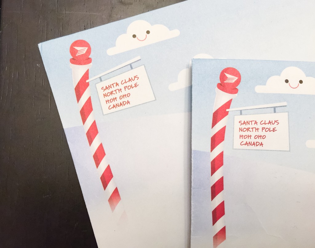 Carta para Papai Noel