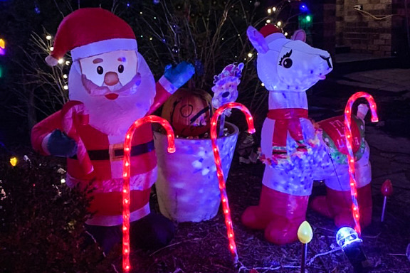 Decoração de Natal em Toronto