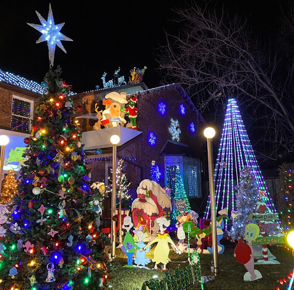 Decoração de Natal em Oakville