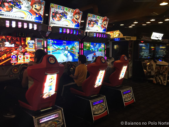 Festas de aniversário na gta