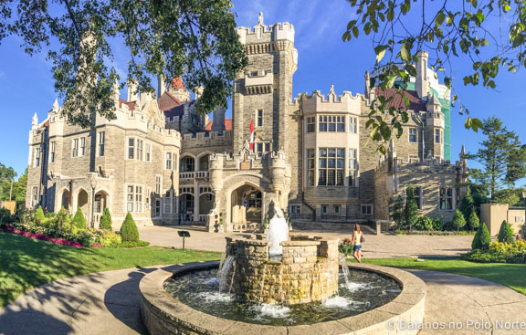 Cenários de filme Toronto