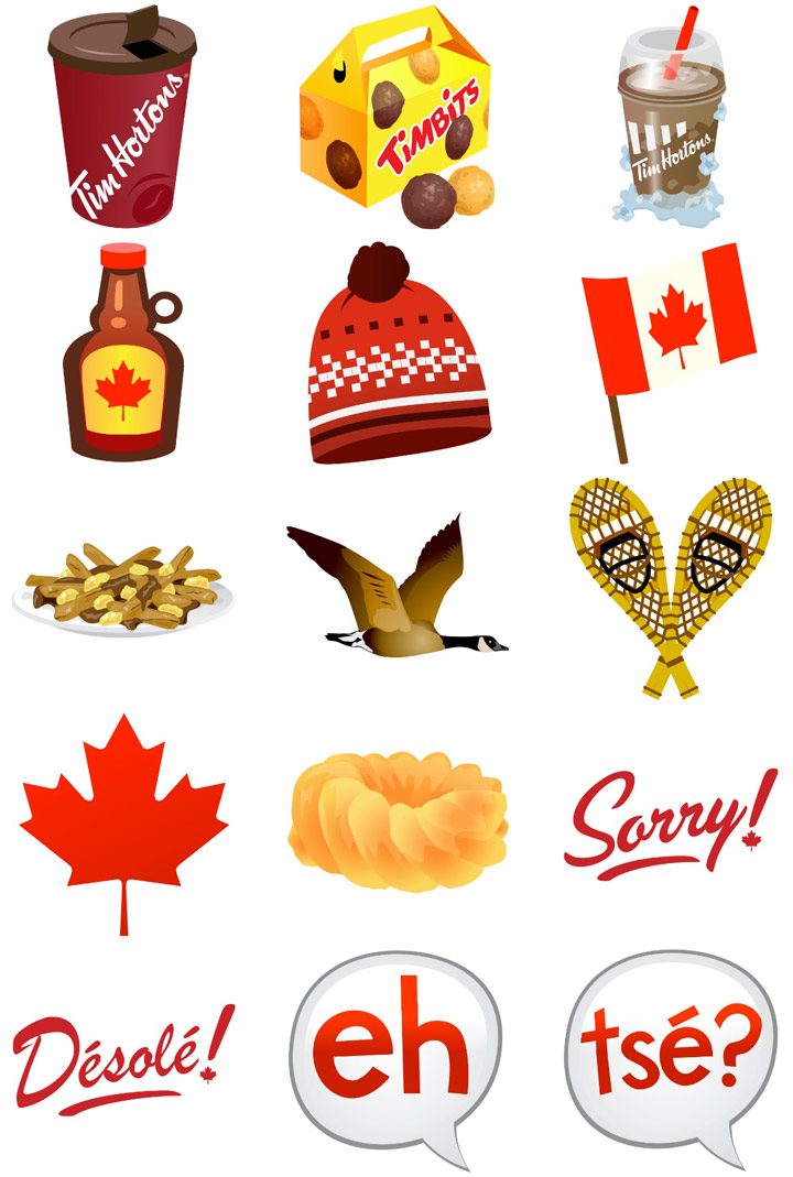 Emojis do Canadá