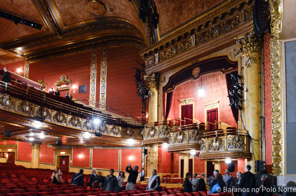 Cenários de filme Toronto