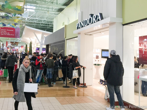 Boxing Day em Toronto
