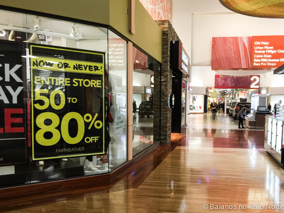 Boxing Day em Toronto