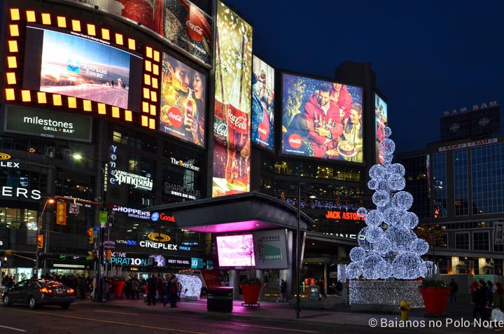 Natal em Toronto