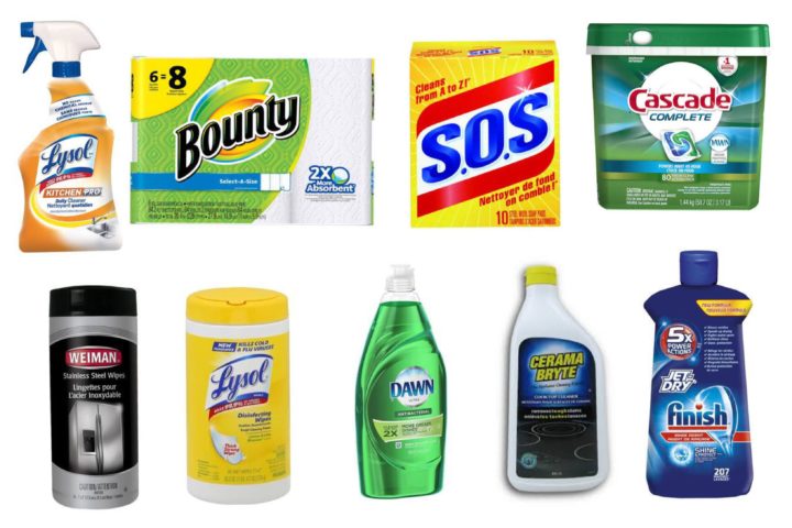 Produtos de Limpeza no Canadá