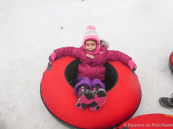 Snow tubing