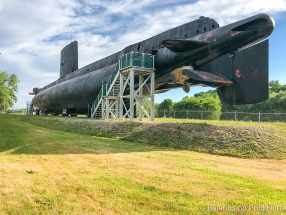 submarino HMCS Ojibwa