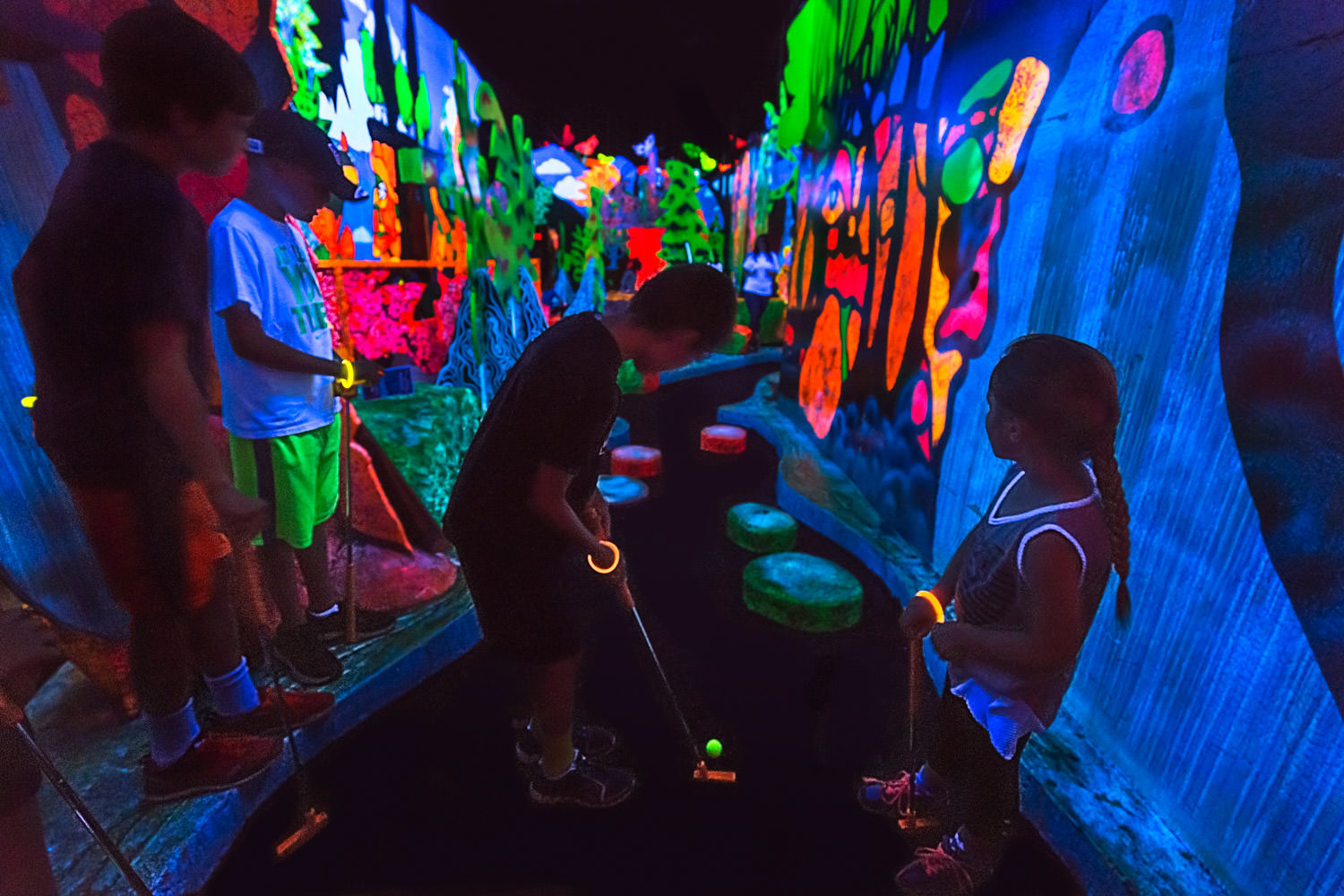 Festas de aniversário na gta