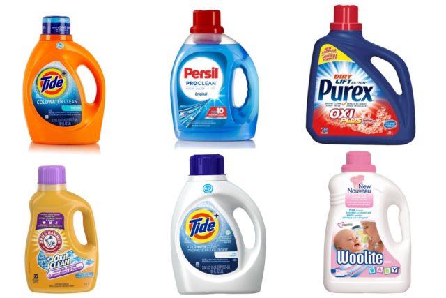 Lavar roupas no Canadá 