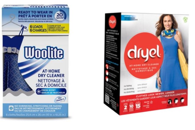 Lavar roupas no Canadá 