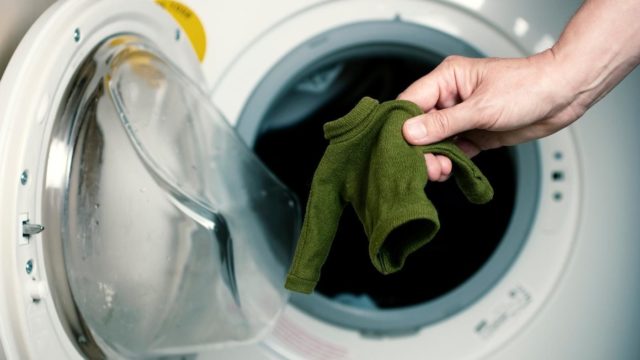 Lavar roupas no Canadá 