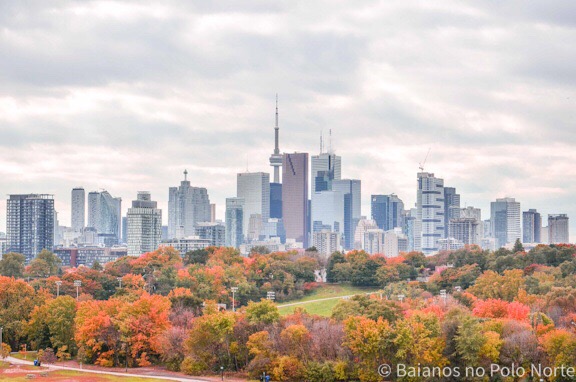 Toronto outono