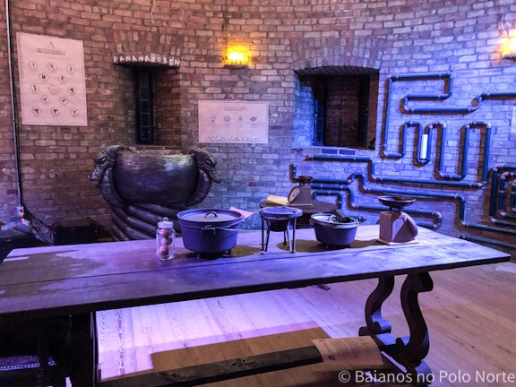 Escape room Casa Loma