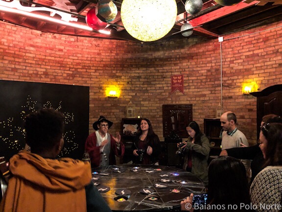 Escape room Casa Loma