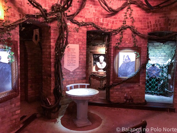 Escape room Casa Loma