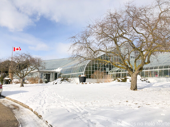 Centennial park conservatory 