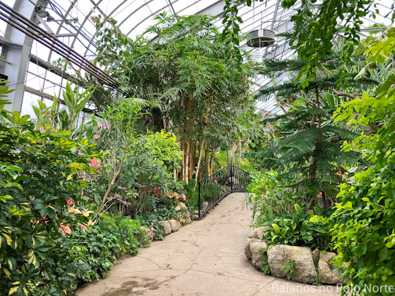 Centennial park conservatory
