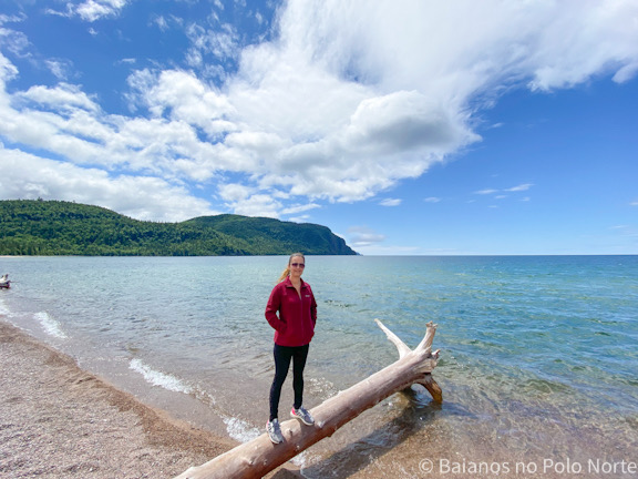 Lake Superior, road trip de Toronto a Thunder Bay
