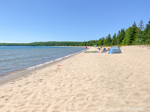 Pancake Bay, road trip de Toronto a Thunder Bay