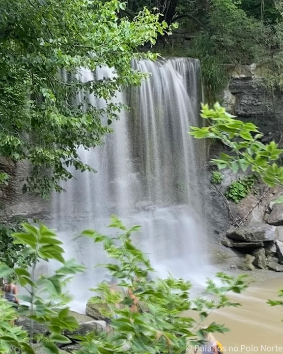 Rock Glen Waterfalls 