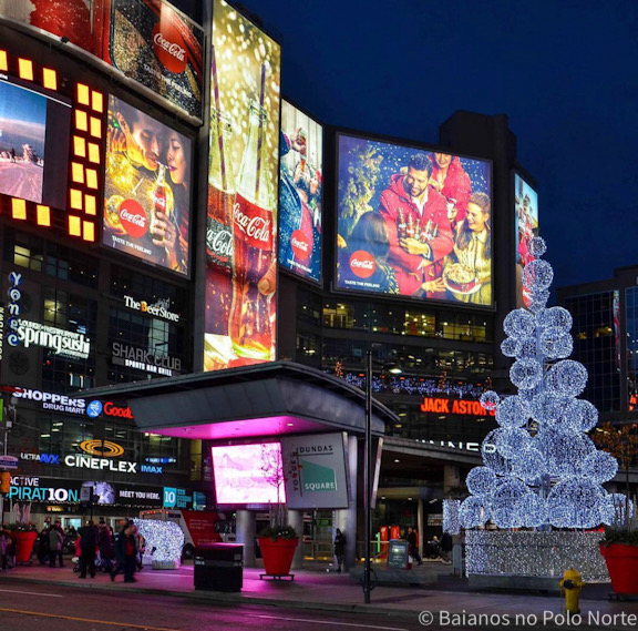 Cenários de filme Toronto