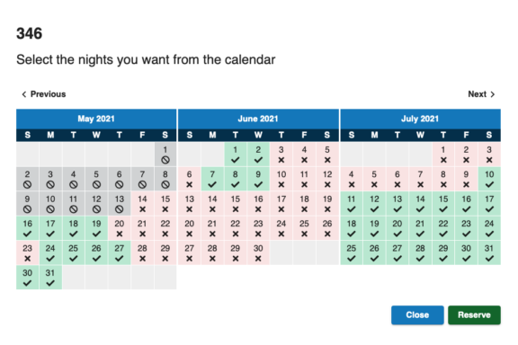 Acampar Ontarion Parks
