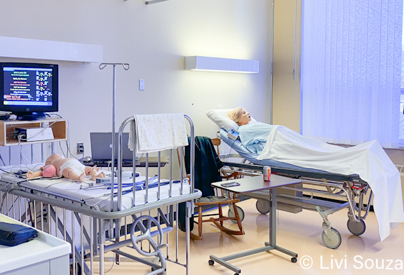 Enfermagem enfermeira Canadá